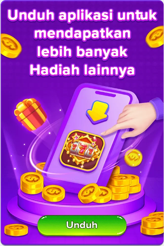 Unduh aplikasi untuk mendapatkan lebih banyak Hadiah lainnya