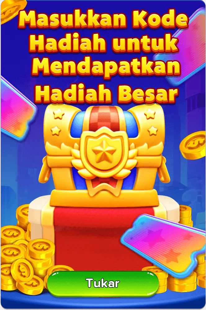 Masukkan Kode Hadiah untuk Mendapatkan Hadiah Besar
